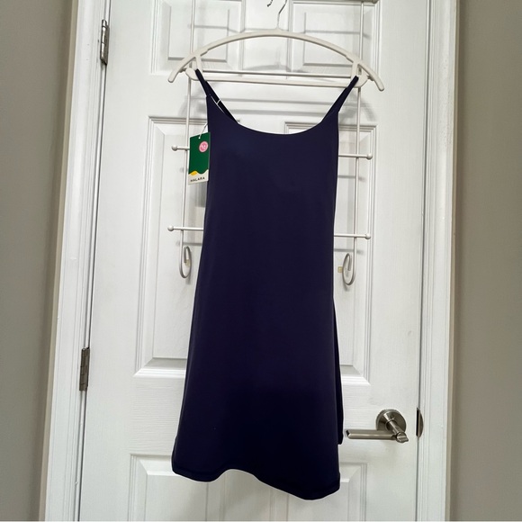 Halara Plush Backless Active Dress - Picture 2 of 4